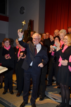 Der Dirigent Roland Löffler bekommt den Goldenen Roland